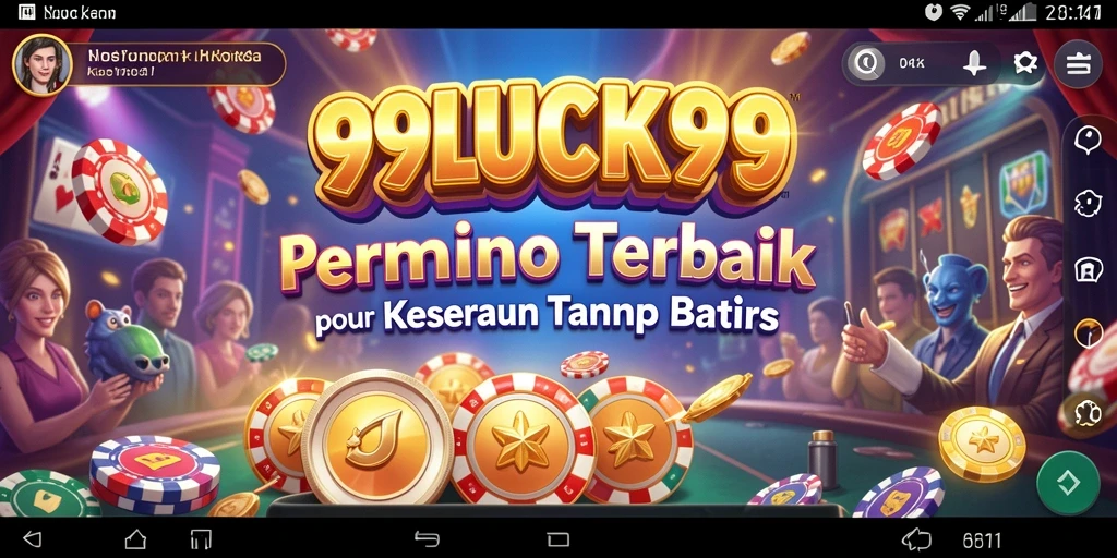 Tampilan menarik dari gameplay 99LUCK99 yang seru dan menegangkan.