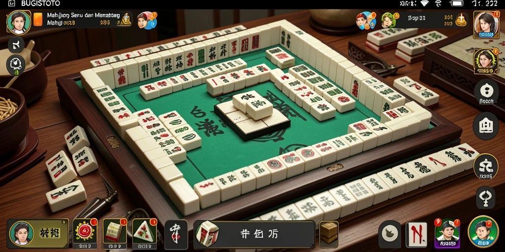 Tampilan menarik dan gameplay menantang dari BUGISTOTO.