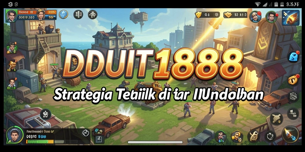 Tampilan gameplay seru dalam DUIT188 dengan strategi penuh tantangan.
