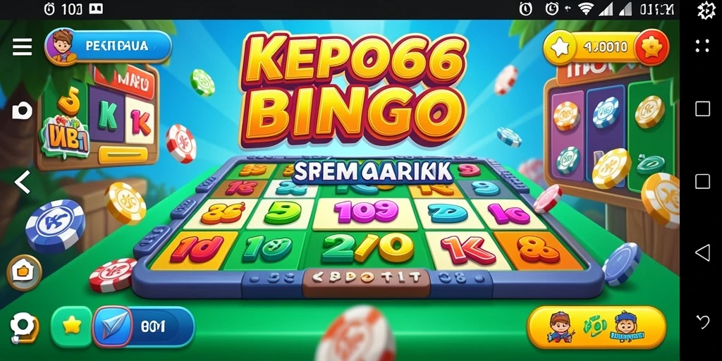Gameplay seru KEPO66 yang menghadirkan keseruan Bingo.