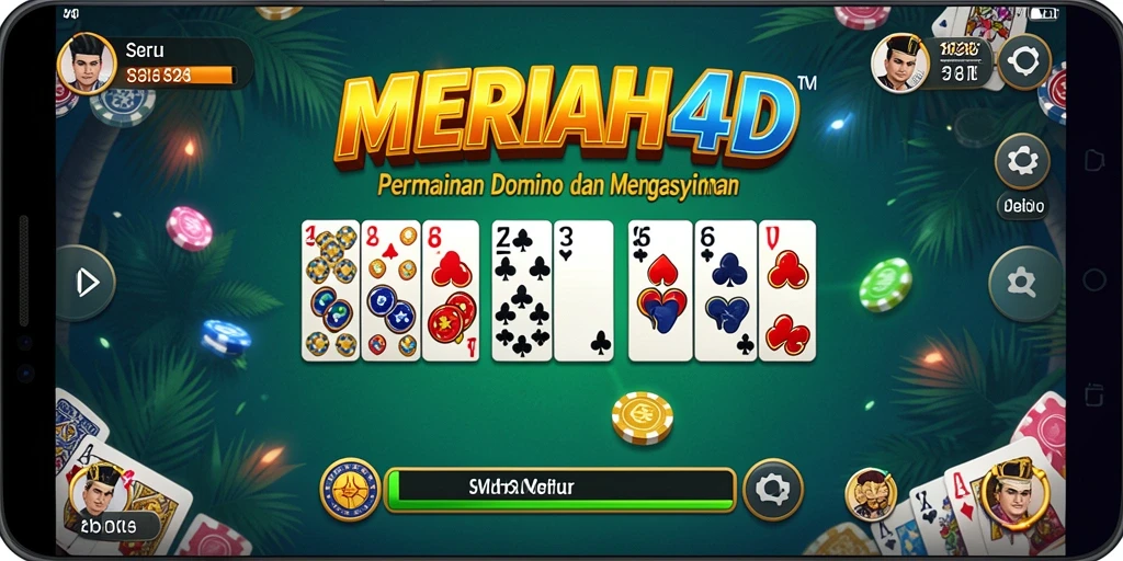 Tampilan gameplay seru dari MERIAH4D yang mengasyikkan.
