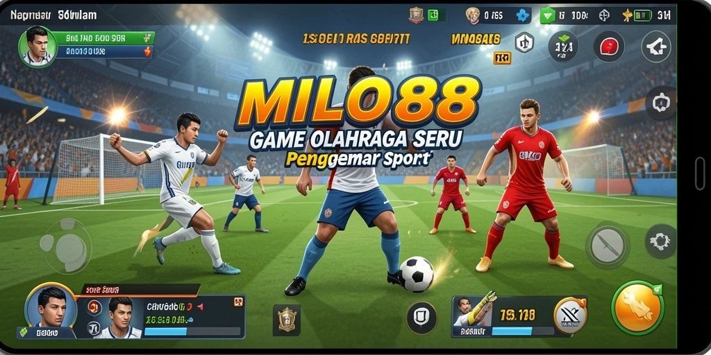 Tampilan gameplay MILO88 yang menarik dalam dunia olahraga.