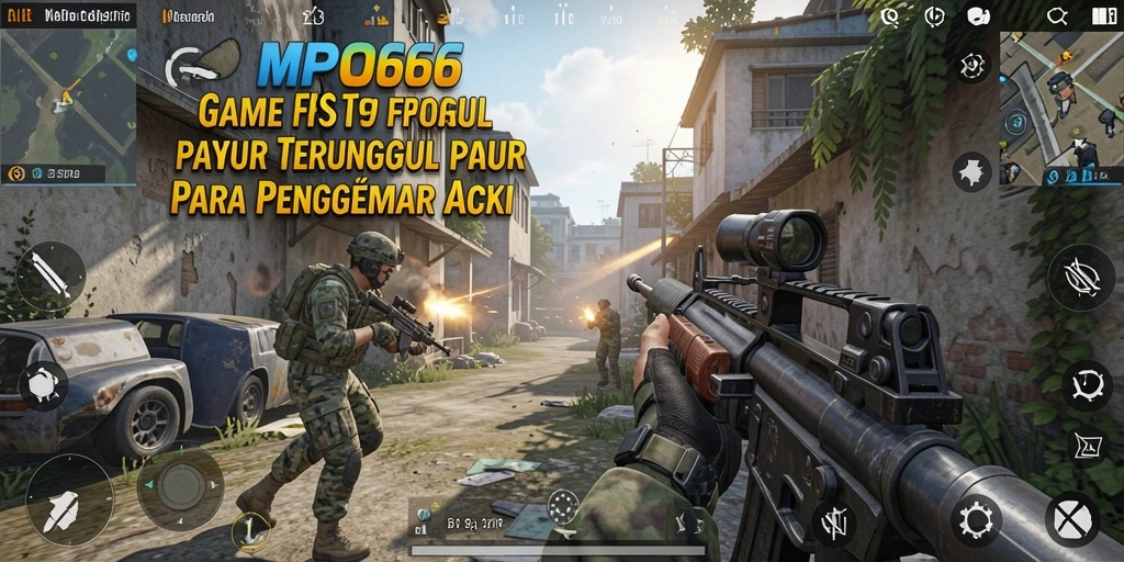 Tampilan seru gameplay aksi di MPO666