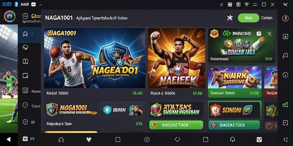 Tampilan gameplay NAGA1001 yang menarik dan interaktif.