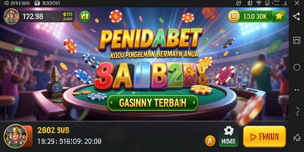 Tampilan gameplay PENIDABET yang imersif dan mendebarkan.