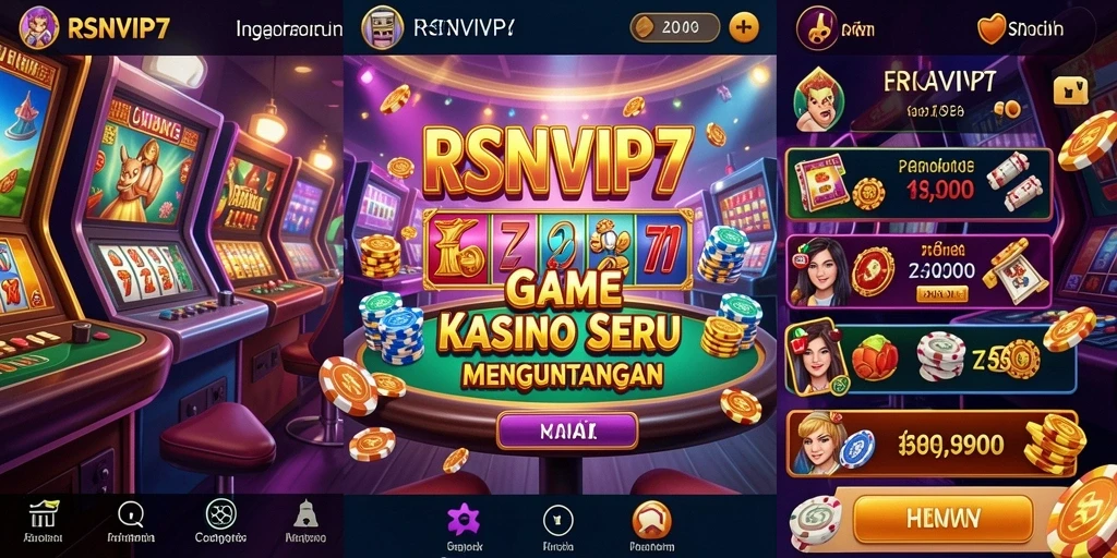 Tampilan menarik dari gameplay RSNVIP7 yang dihadirkan secara profesional.