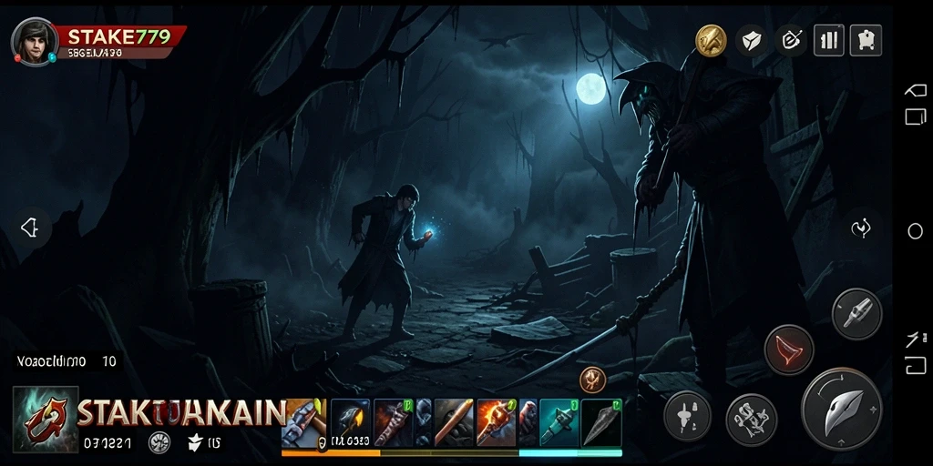 Gameplay menegangkan yang mengajak pemain merasakan kengerian.